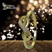Silberdream GoldDream Gold Ring Infinity Gr.54 Zirkonia Weiß 333er Gelbgold GDR541Y54