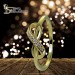 Silberdream GoldDream Gold Ring Infinity Gr.58 Zirkonia Weiß 333er Gelbgold GDR541Y58