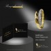 Silberdream GoldDream Gold Ring Loop Gr.56 Zirkonia Weiß 333er Gelbgold GDR525Y56