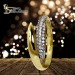 Silberdream GoldDream Gold Ring Loop Gr.56 Zirkonia Weiß 333er Gelbgold GDR525Y56