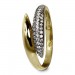 Silberdream GoldDream Gold Ring Loop Gr.56 Zirkonia weiß 333er Gelbgold GDR525Y56