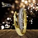 Silberdream GoldDream Gold Ring Loop Gr.58 Zirkonia Weiß 333er Gelbgold GDR525Y58