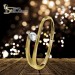 Silberdream GoldDream Gold Ring New Zirkonia Gr.56 333er Gelbgold GDR528Y56