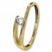 Silberdream GoldDream Gold Ring New Zirkonia Gr.56 333er Gelbgold GDR528Y56