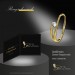 Silberdream GoldDream Gold Ring New Zirkonia Gr.60 333er Gelbgold GDR528Y60