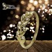 Silberdream GoldDream Gold Ring Ranke Gr.54 333er Gelbgold GDR550Y54
