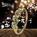 Silberdream GoldDream Gold Ring Ranke Gr.56 333er Gelbgold GDR550Y56