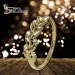 Silberdream GoldDream Gold Ring Ranke Gr.58 333er Gelbgold GDR550Y58