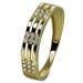 Silberdream GoldDream Gold Ring Sparkle Gr.56 Zirkonia weiß 333er Gelbgold GDR534Y56