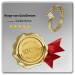 Silberdream GoldDream Gold Ring Square Gr.54 333er Gelbgold GDR549Y54