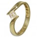 Silberdream GoldDream Gold Ring Square Gr.54 333er Gelbgold GDR549Y54