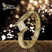 Silberdream GoldDream Gold Ring Square Gr.58 333er Gelbgold GDR549Y58