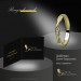 Silberdream GoldDream Gold Ring Twisted Gr.54 Zirkonia Weiß 333er Gelbgold GDR540Y54