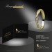 Silberdream GoldDream Gold Ring Twisted Gr.56 Zirkonia Weiß 333er Gelbgold GDR540Y56