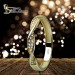 Silberdream GoldDream Gold Ring Twisted Gr.56 Zirkonia Weiß 333er Gelbgold GDR540Y56