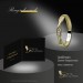 Silberdream GoldDream Gold Ring Twisted Gr.58 Zirkonia Weiß 333er Gelbgold GDR540Y58