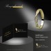 Silberdream GoldDream Gold Ring Twisted Gr.60 Zirkonia Weiß 333er Gelbgold GDR540Y60