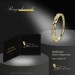 Silberdream GoldDream Gold Ring Wave Gr.54 333er Gelbgold GDR555Y54