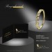 Silberdream GoldDream Gold Ring Wave Gr.56 333er Gelbgold GDR555Y56