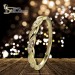 Silberdream GoldDream Gold Ring Wave Gr.58 333er Gelbgold GDR555Y58