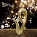 Silberdream GoldDream Gold Ring Wave Zirkonia Gr.54 333er Gelbgold GDR531Y54