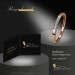Silberdream GoldDream Gold Ring Zirkonia Weiß Gr.54 333er Rosegold GDR502E54