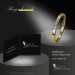 Silberdream GoldDream Gold Ring Zirkonia Weiß Gr.56 333er Gelbgold GDR502Y56