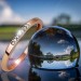 Silberdream GoldDream Gold Ring Zirkonia Weiß Gr.58 333er Rosegold GDR502E58