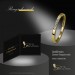 Silberdream GoldDream Gold Ring Zirkonia Weiß Gr.60 333er Gelbgold GDR502Y60
