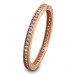 Silberdream GoldDream Gold Ring Zirkonia weiß Gr.60 333er Rosegold GDR504E60