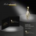 Silberdream GoldDream Kettenanhänger Elegance Zirkonia Weiß 333 Gold Echtschmuck GDH5061Y
