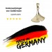 Silberdream GoldDream Kettenanhänger Ginko 333er Gelbgold Anhänger Echtschmuck GDH518SY