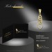 Silberdream GoldDream Kettenanhänger Kette Zirkonia 333 Gold Anhänger Echtschmuck GDH504WY