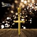 Silberdream GoldDream Kettenanhänger Kreuz 333er Gelbgold Anhänger Echtschmuck GDH503Y
