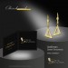 Silberdream GoldDream Ohrhänger Dreieck Offen Zirkonia Weiß Ohrring 333er Gold GDO5652Y