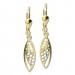 Silberdream GoldDream Ohrhänger Elegance Zirkonia weiß Ohrring 333er Gold GDO5648Y