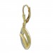 Silberdream GoldDream Ohrhänger Glamour Zirkonia Weiß Ohrring 333er Gold GDO5655Y
