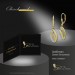 Silberdream GoldDream Ohrhänger Glamour Zirkonia Weiß Ohrring 333er Gold GDO5655Y