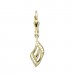 Silberdream GoldDream Ohrhänger Klassik Zirkonia Weiß Ohrring 333er Gold GDO5649Y