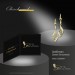Silberdream GoldDream Ohrhänger Klassik Zirkonia Weiß Ohrring 333er Gold GDO5649Y