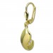 Silberdream GoldDream Ohrhänger Tropfen Zirkonia Weiß Ohrring 333er Gold GDO5684Y