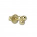 Silberdream GoldDream Ohrstecker Balls Ohrring 333er Gold Echtschmuck GDO5706Y