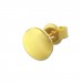 Silberdream GoldDream Ohrstecker Circle Ohrring 333 Gelbgold Echtschmuck GDO5187Y