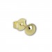 Silberdream GoldDream Ohrstecker Dot Ohrring 333er Gold Echtschmuck GDO5703Y