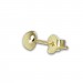 Silberdream GoldDream Ohrstecker Dot Ohrring 333er Gold Echtschmuck GDO5703Y