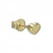 Silberdream GoldDream Ohrstecker Herz Ohrring 333er Gold Echtschmuck GDO5705Y