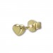 Silberdream GoldDream Ohrstecker Herz Ohrring 333er Gold Echtschmuck GDO5705Y