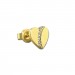 Silberdream GoldDream Ohrstecker Herz Zirkonia Ohrring 333 Gelbgold Echtschmuck GDO5198Y