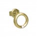 Silberdream GoldDream Ohrstecker Ring Zirkonia Ohrring 333 Gold Echtschmuck GDO5632Y