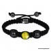 Silberdream Shamballa Armband Original Sterlinx Mit 1 Edelstahl Kugel-Fassung SHA11